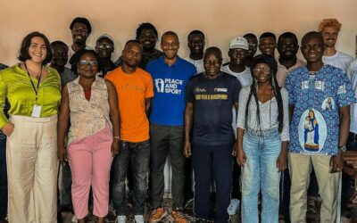 Peace and Sport Academy – Educateurs de paix par le sport au Togo