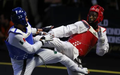 Cheick Cissé et Ruth Gbagbi, les pionniers du taekwondo ivoirien repartent au combat