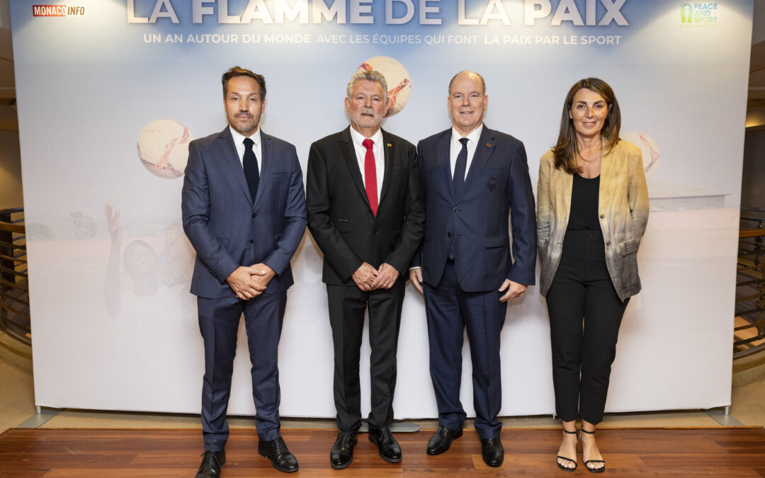 Projection du documentaire  « La flamme de la paix – Peace and Sport à travers le monde »