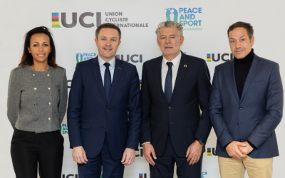 UCI and Peace and Sport announce partnership to empower communities through cycling