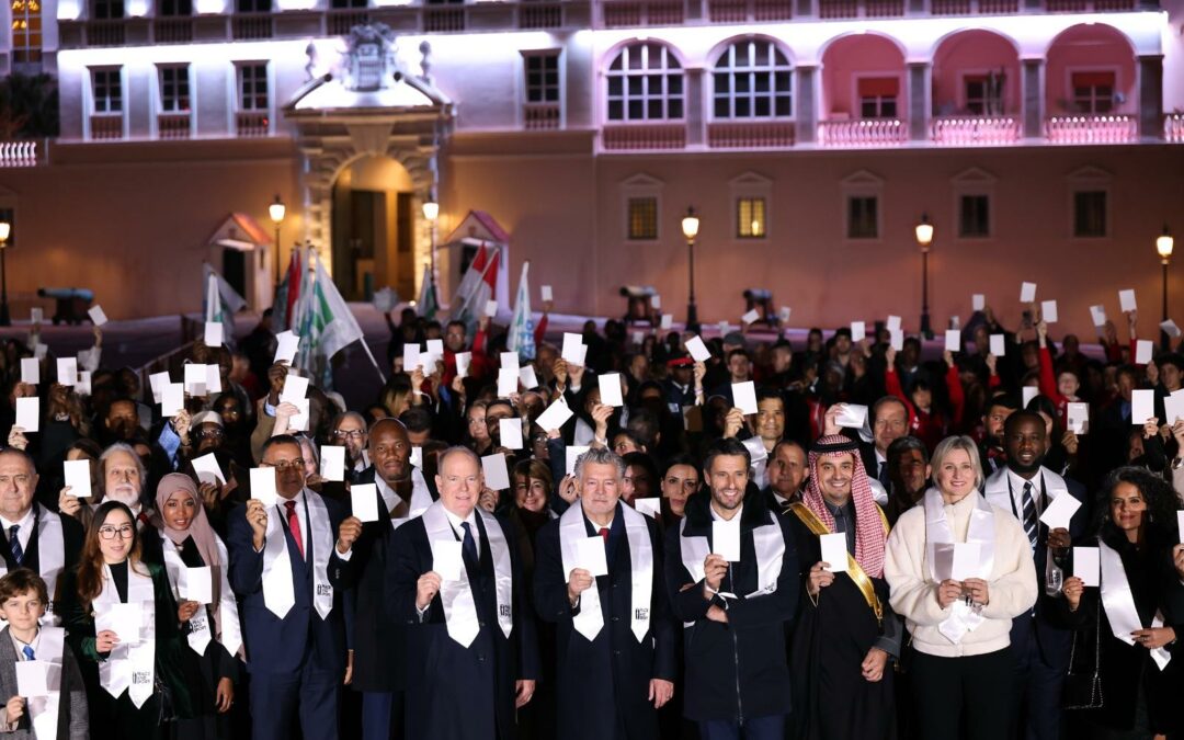 Peace and Sport unites the Sports world in Monaco to ‘Speak Your Peace’