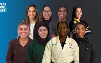 Peace and Sport names 8 new women Champions for Peace to mark International Women’s Rights Day