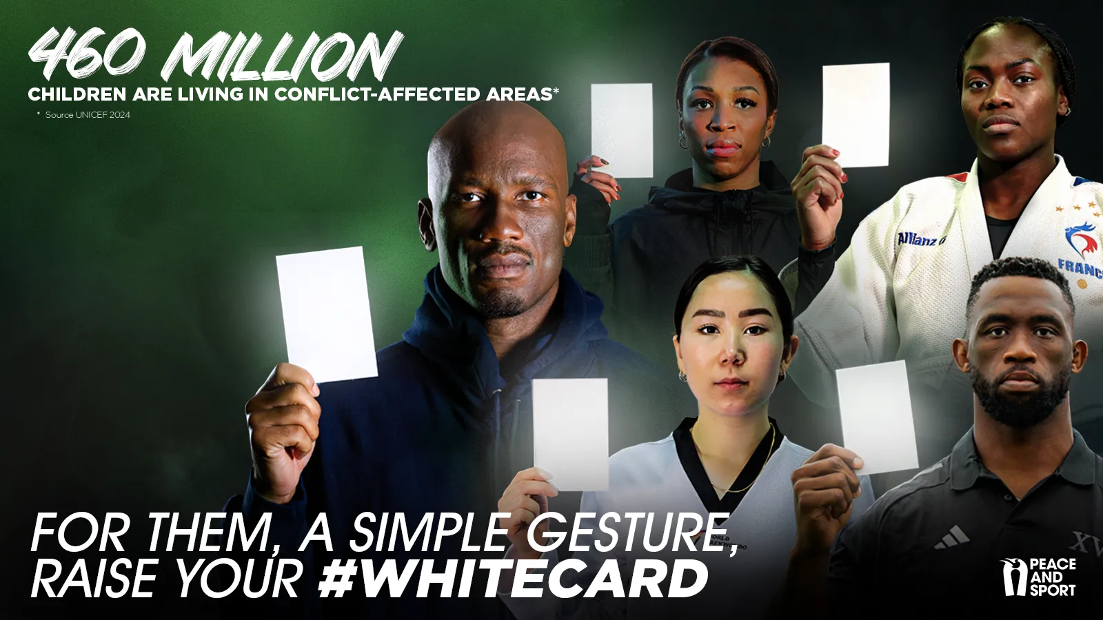 For Them, A Simple Gesture, Raise Your #Whitecard