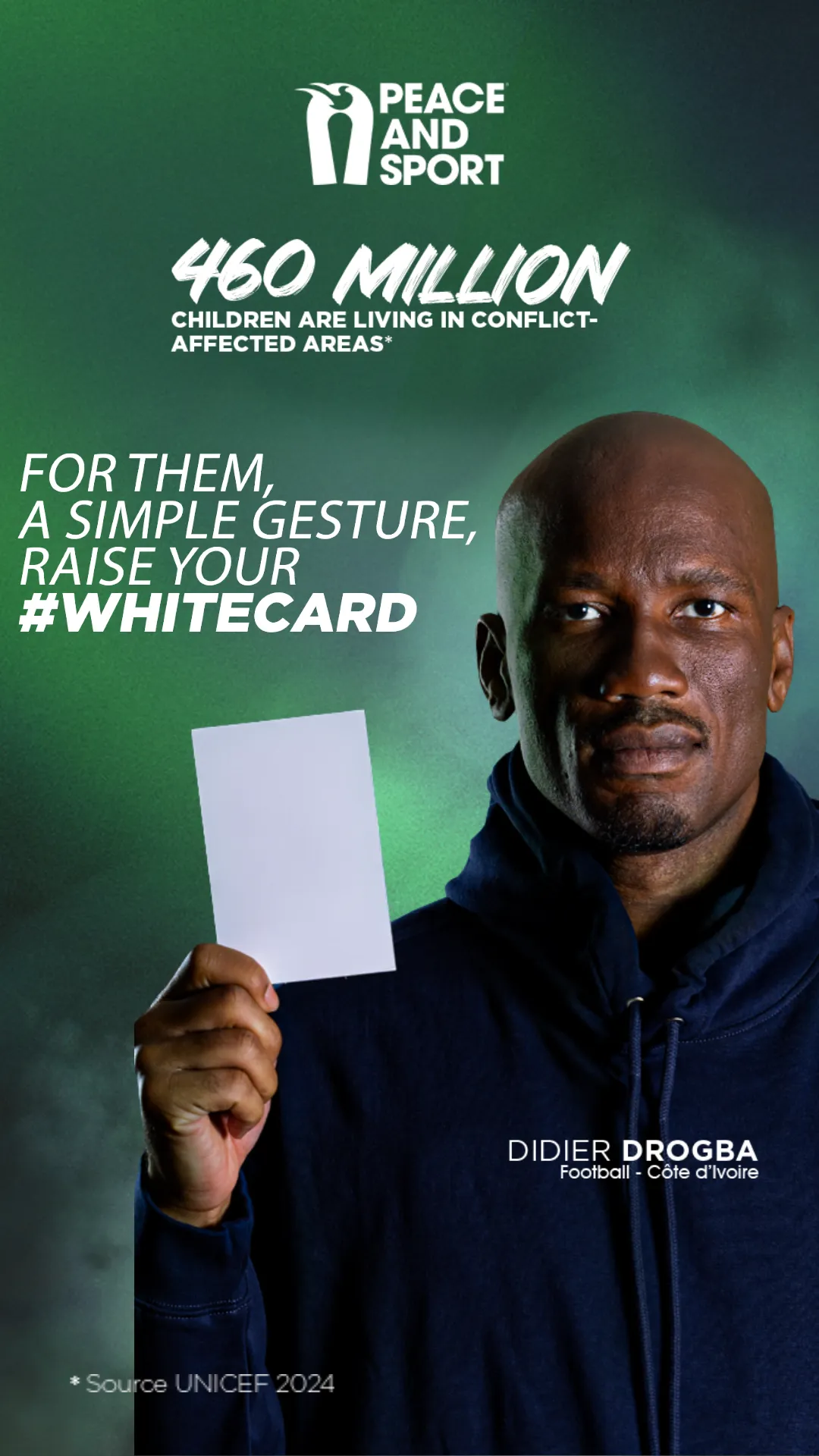 For Them, A Simple Gesture, Raise Your #Whitecard