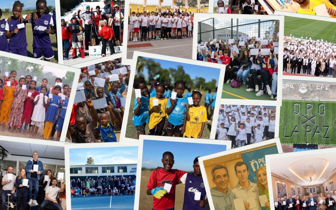 #WhiteCard 2025: A global call for peace through sport